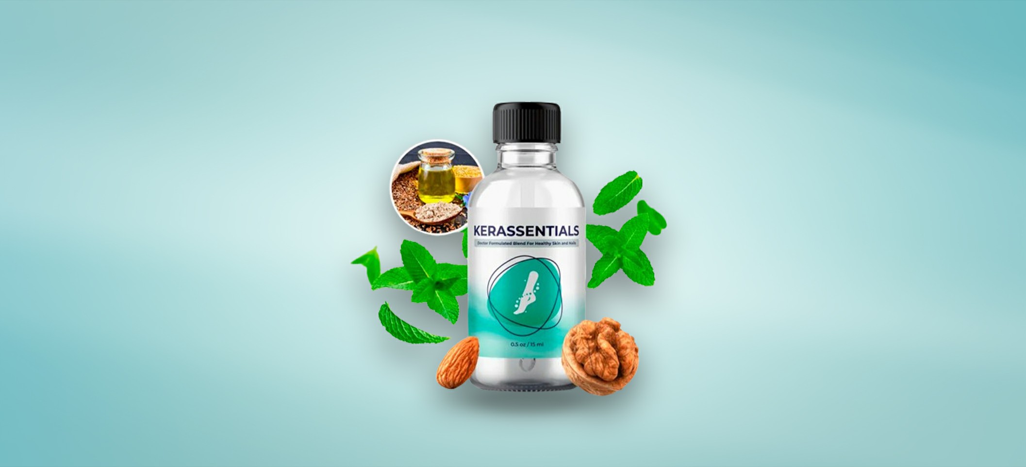 The Ultimate Solution to Nail and Skin Fungal Infections: Kerassentials Supplement